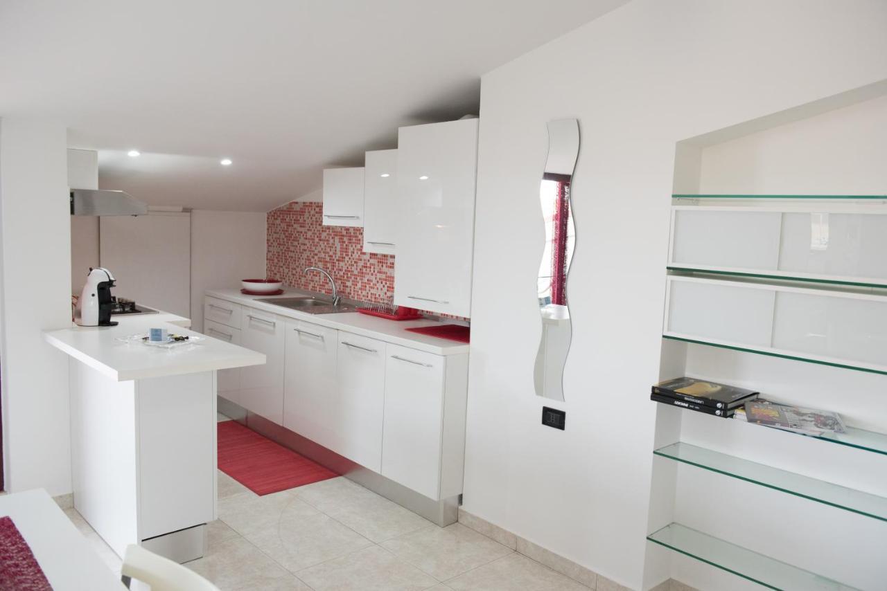 Via Del Mare Bed & Breakfast ลันชาโน ภายนอก รูปภาพ