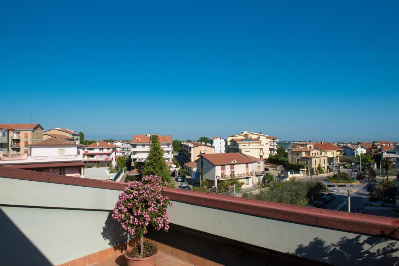Via Del Mare Bed & Breakfast ลันชาโน ภายนอก รูปภาพ