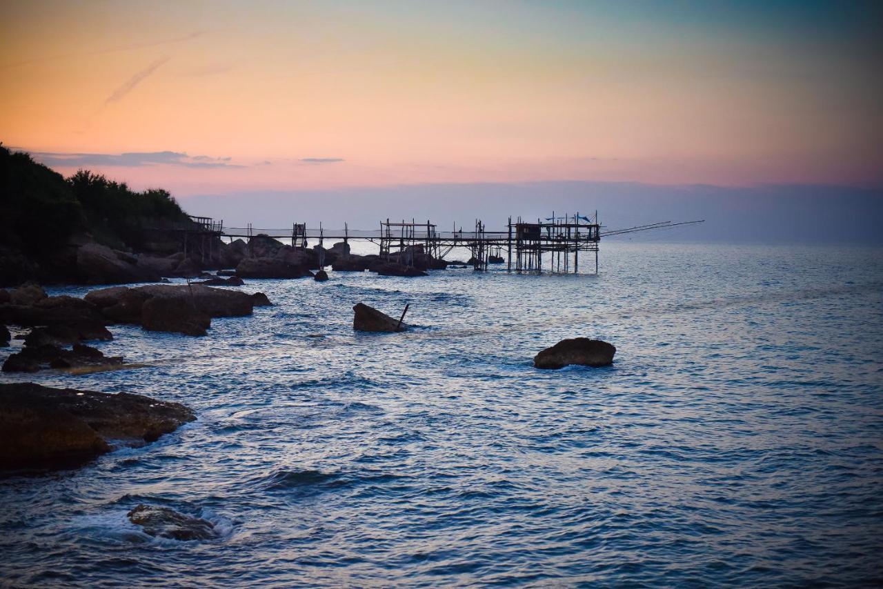Via Del Mare Bed & Breakfast ลันชาโน ภายนอก รูปภาพ