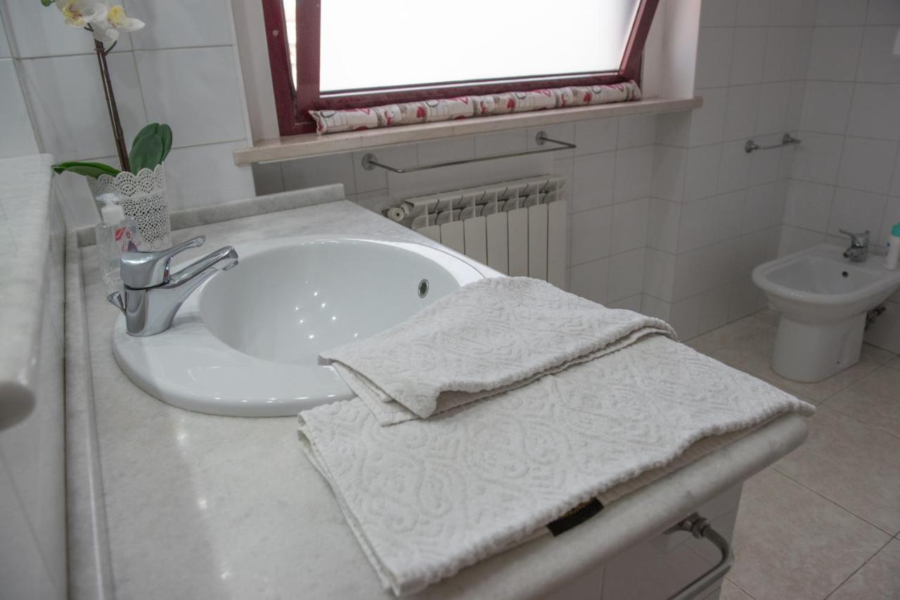 Via Del Mare Bed & Breakfast ลันชาโน ภายนอก รูปภาพ