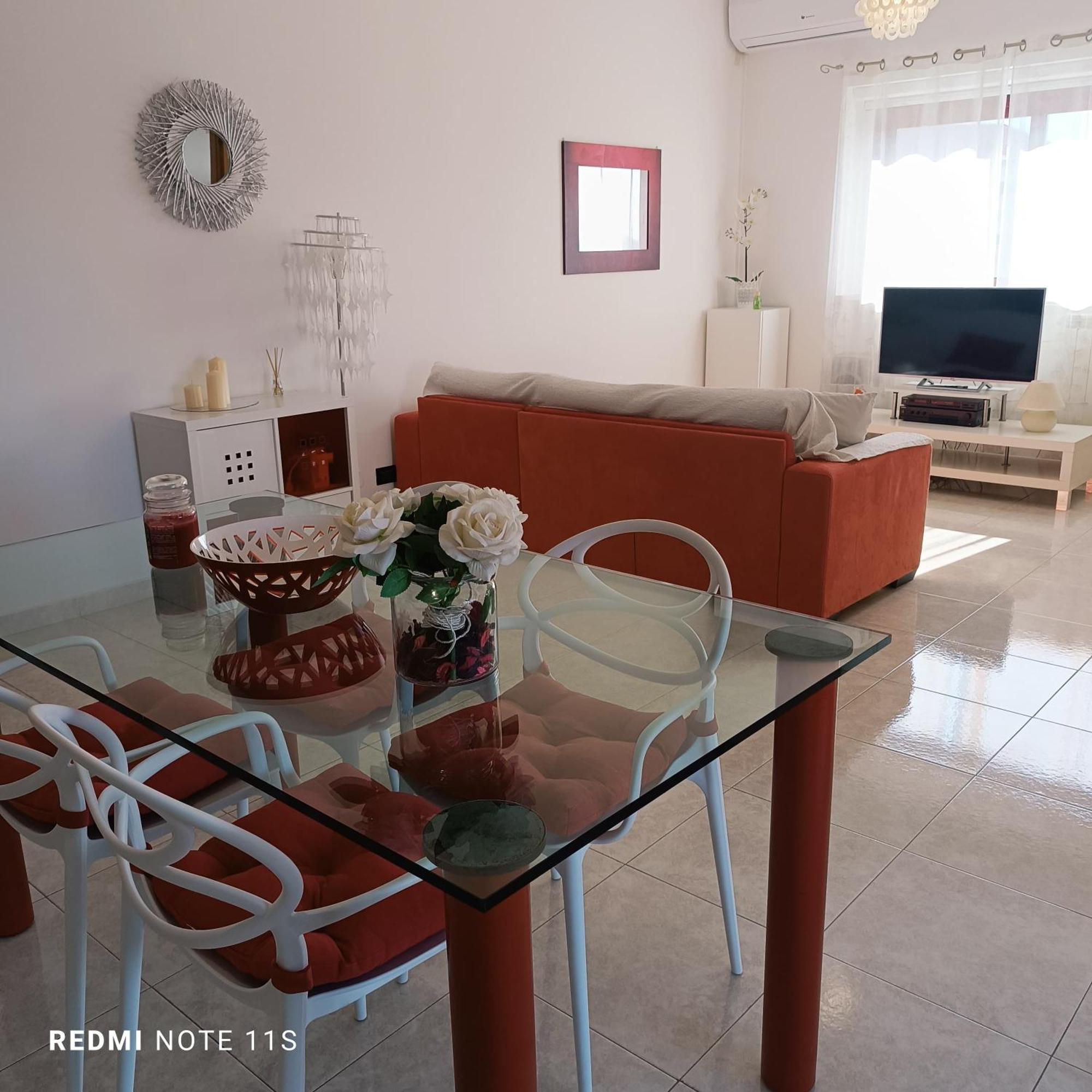 Via Del Mare Bed & Breakfast ลันชาโน ภายนอก รูปภาพ