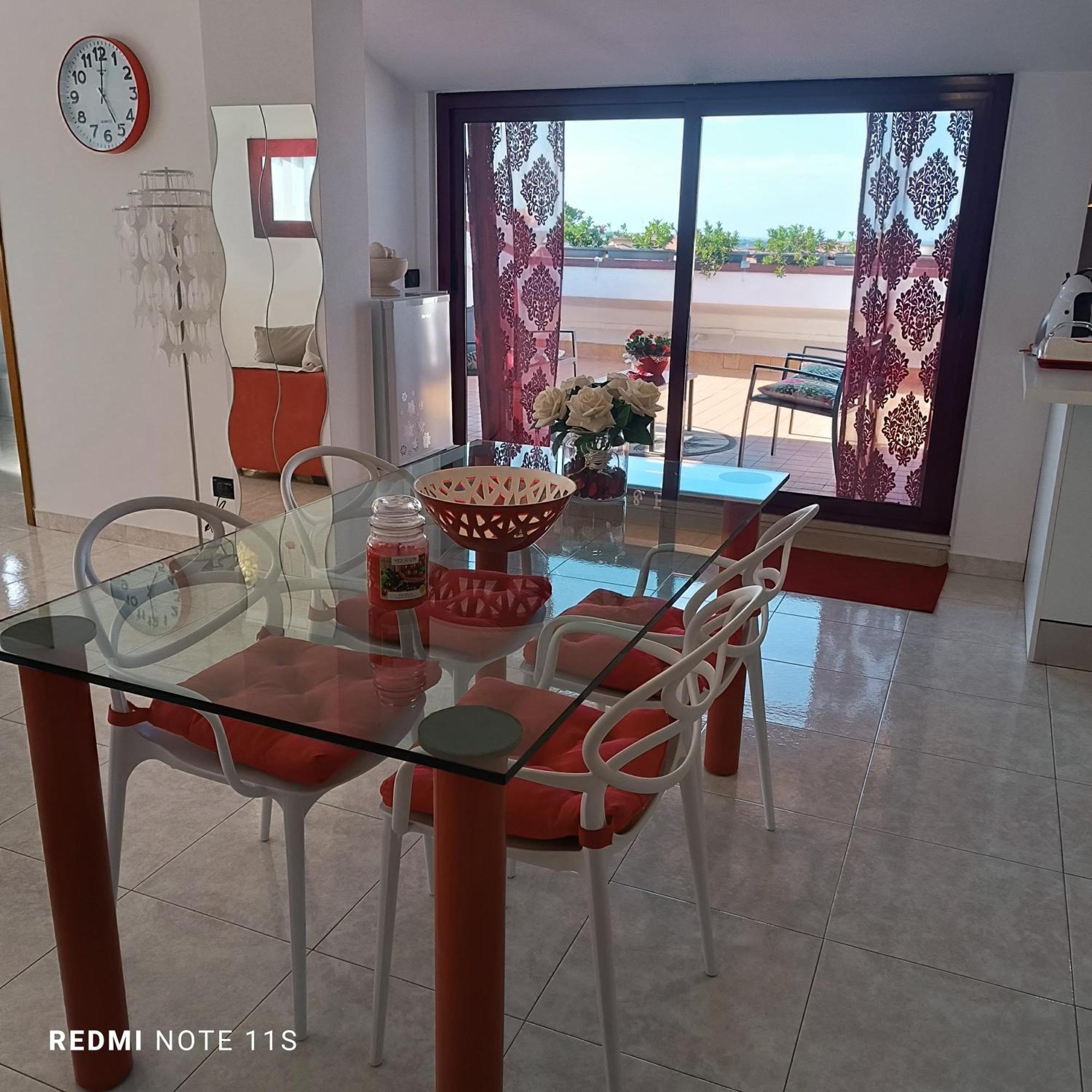 Via Del Mare Bed & Breakfast ลันชาโน ภายนอก รูปภาพ