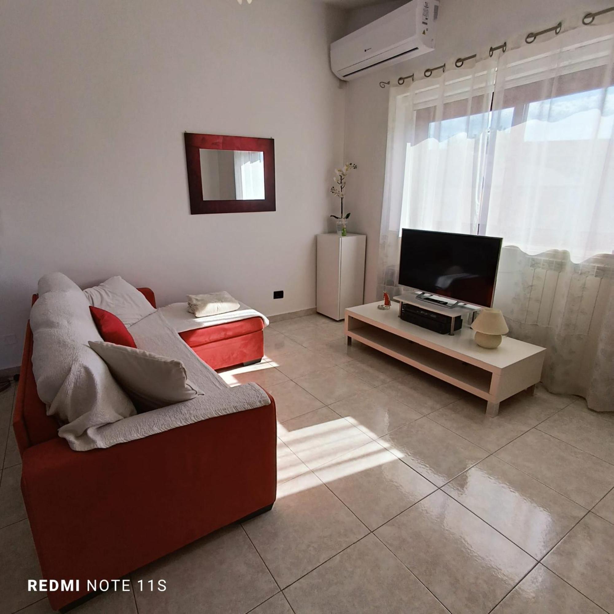 Via Del Mare Bed & Breakfast ลันชาโน ภายนอก รูปภาพ