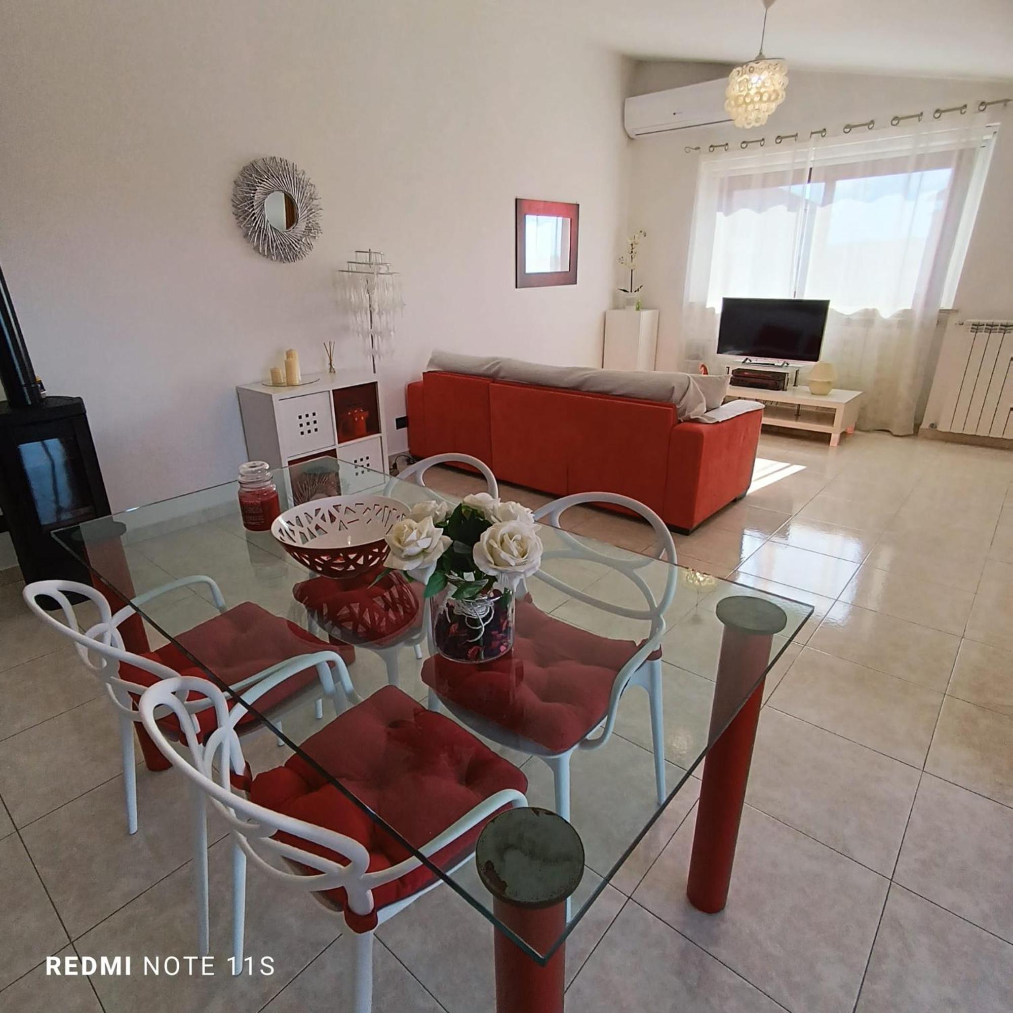 Via Del Mare Bed & Breakfast ลันชาโน ภายนอก รูปภาพ